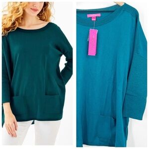 Lilly Pulitzer Cobo Sweater Inky Tidal